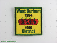 West Durham 35th Anniversary [ON W08-1a]